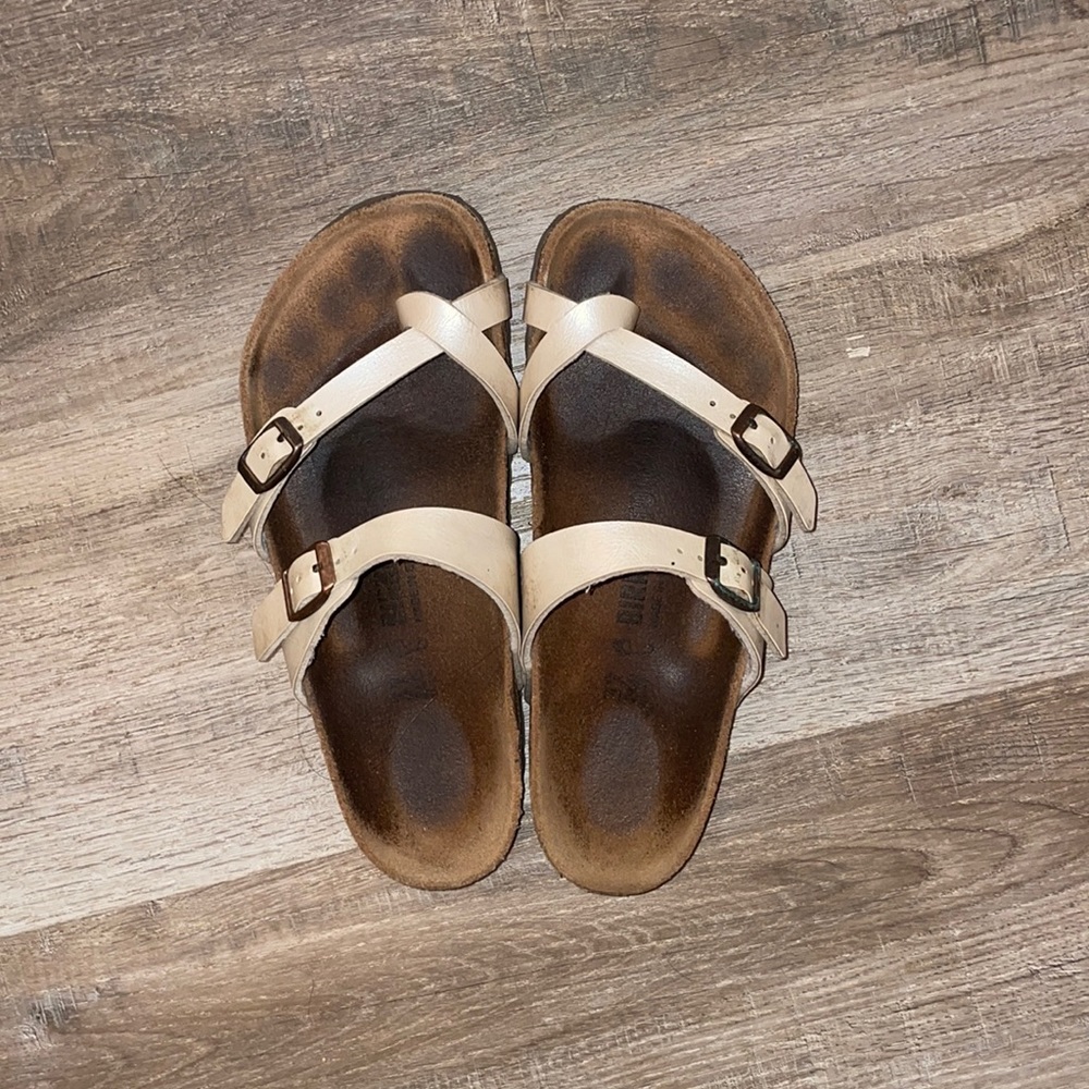 Birkenstock Mayari Sandals Beige